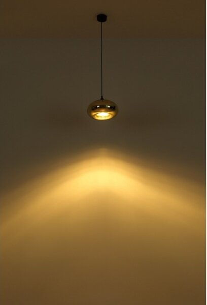 Lustră pe cablu SELLY 1xE27/60W/230V crom lucios Globo 15571H