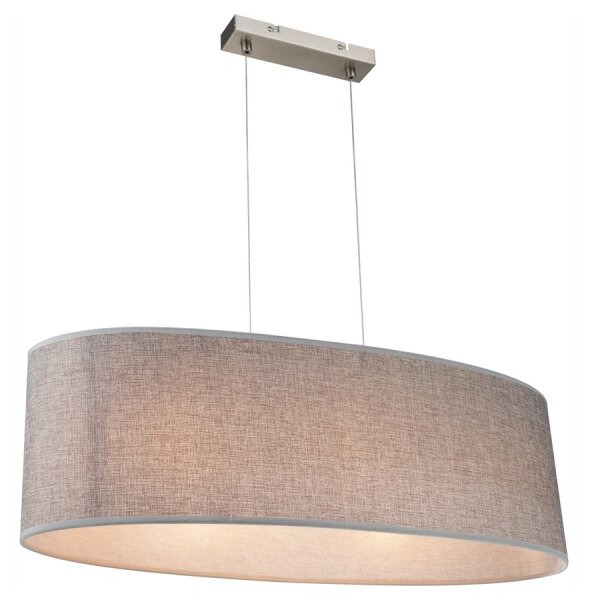 Globo 15185H2 - Lustra PACO 3xE27/60W/230V