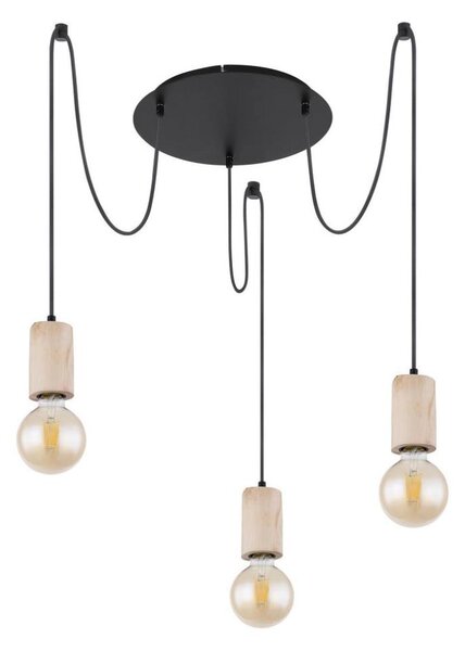 Lustră pe cablu Globo 54032-3H JOSEBA 3xE27/60W/230V