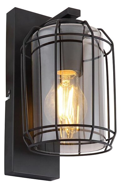 Aplică KAMMI 1xE27/60W/230V Globo 15559W