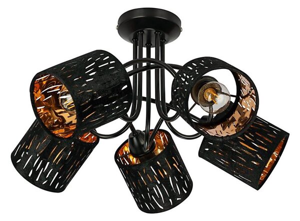 Globo 15264-5D - Lustră aplicată TUXON 5xE14/25W/230V