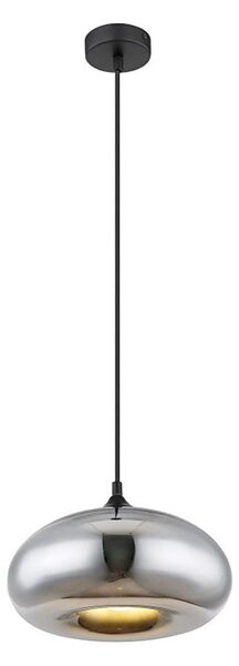 Lustră pe cablu SELLY 1xE27/60W/230V crom lucios Globo 15571H