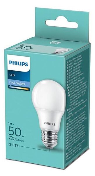 Bec LED Philips A60 E27/7W/230V 6500K