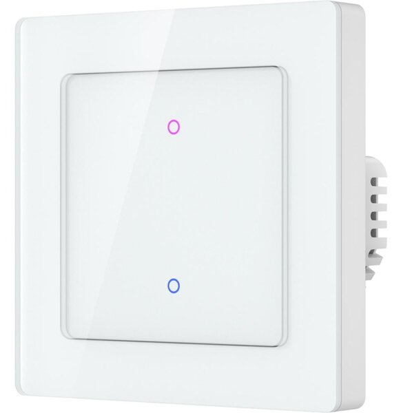 Immax NEO 07550L - Întrerupător SMART cu 2 butoane 230V