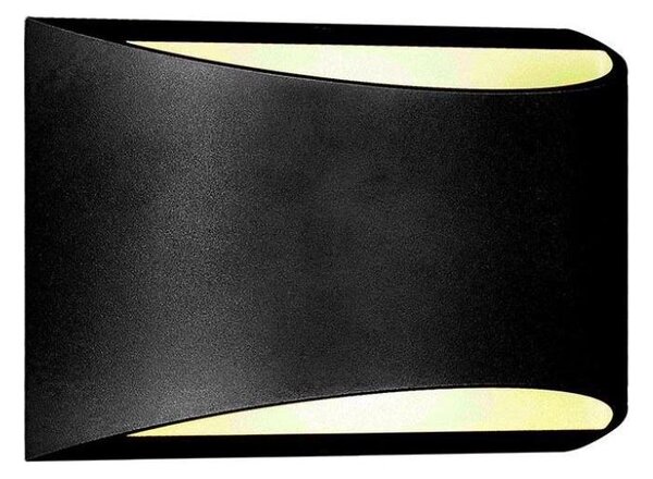 Aplica LED de exterior LED/9W/230V 4000K IP54 negru