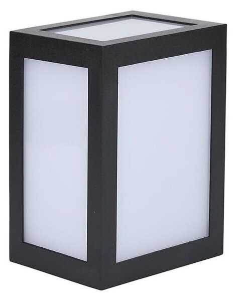 Aplică de perete pentru exterior cu LED/12W/230V 3000K IP65 neagră
