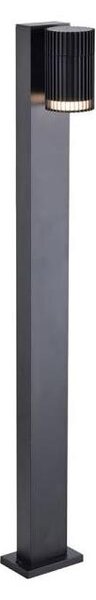 Lampă de exterior 1xGU10/10W/230V IP44 50 cm neagră