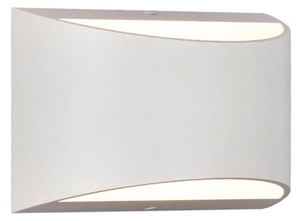 Aplica LED de exterior/9W/230V 4000K IP54 albă
