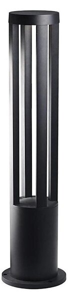 Lampă de exterior LED 10W 230V 3000K IP65 80 cm neagră