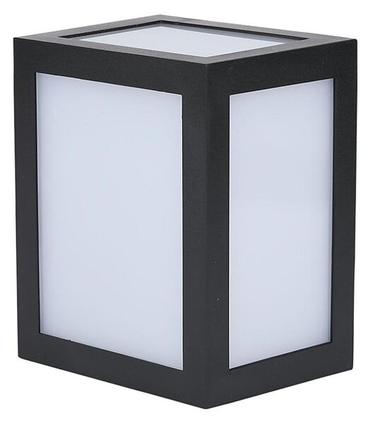Aplică LED de exterior pentru perete LED/12W/230V 6400K IP65 neagră