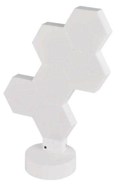 Lampă RGBIC dimabilă de masă GoSmart LED/5,5W/230V Wi-Fi Tuya