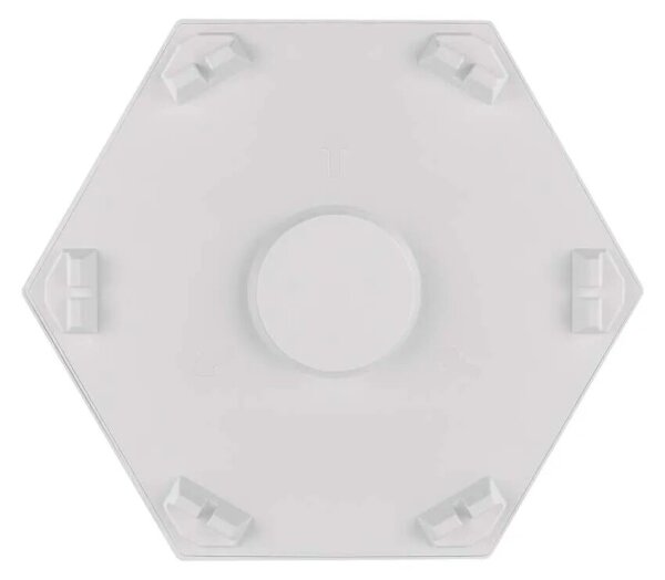 SET 10x panou RGBIC dimabil LED/1,9W/230V Wi-Fi Tuya