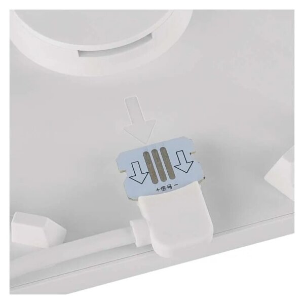 SET 10x panou RGBIC dimabil LED/1,9W/230V Wi-Fi Tuya