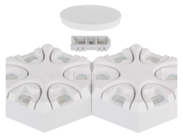 Lampă RGBIC dimabilă de masă GoSmart LED/5,5W/230V Wi-Fi Tuya