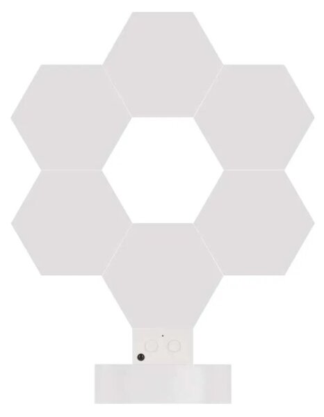 Lampă RGBIC dimabilă de masă GoSmart LED/5,5W/230V Wi-Fi Tuya
