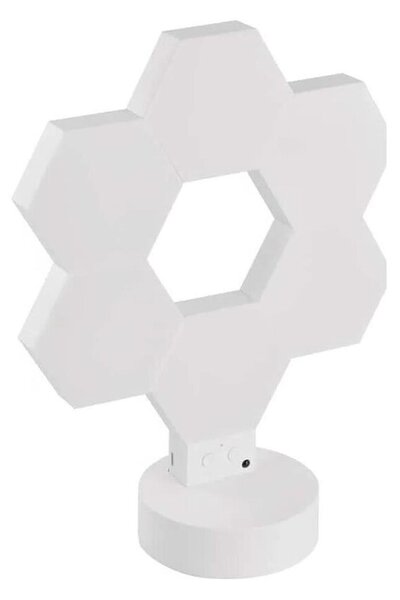 Lampă RGBIC dimabilă de masă GoSmart LED/5,5W/230V Wi-Fi Tuya