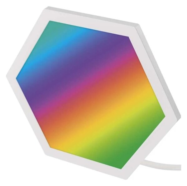 SET 10x panou RGBIC dimabil LED/1,9W/230V Wi-Fi Tuya