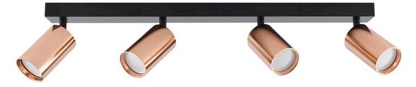Immax NEO 08303L - Spot PUNTO 4xGU10/9W/230V aur roz
