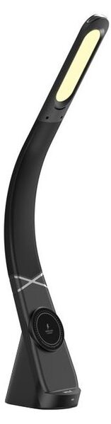 Immax NEO 09110L - Lampă de birou LED dimabilă cu încărcare wireless MAGIC LED/5W/230V neagră