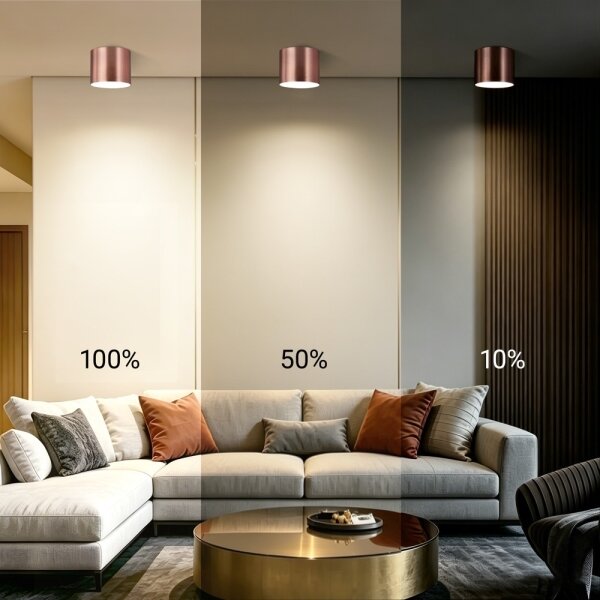 Immax NEO 07320L - Plafonieră LED dimabilă RONDATE 32W/230V 16,5 cm Wi-Fi Tuya roz