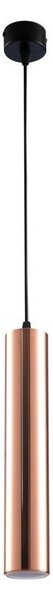 Immax NEO 08306L - Lustră pe cablu PUNTO 1xGU10/9W/230V aur roz