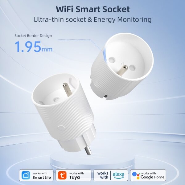 Immax NEO 07812L - Priză inteligentă E 3500W Wi-Fi