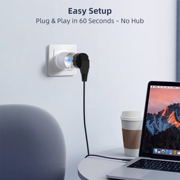 Immax NEO 07812L - Priză inteligentă E 3500W Wi-Fi