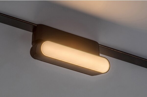 Plafonieră LED pentru sistem de șină monofazic Rabalux 70105 LiTrack LED/6W/24V 11,5 cm