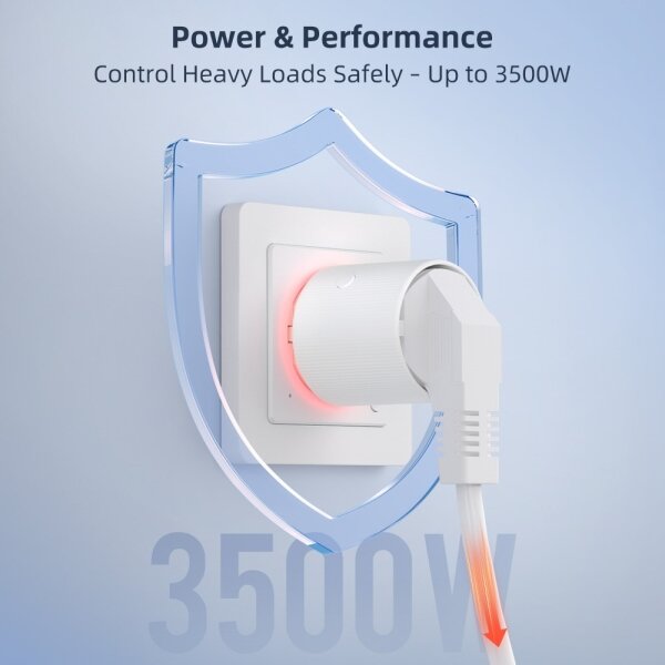 Immax NEO 07812L - Priză inteligentă E 3500W Wi-Fi