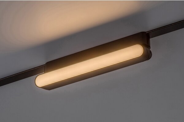 Plafonieră LED pentru sistem de șină monofazic Rabalux 70106 LiTrack LED/12W/24V 22 cm