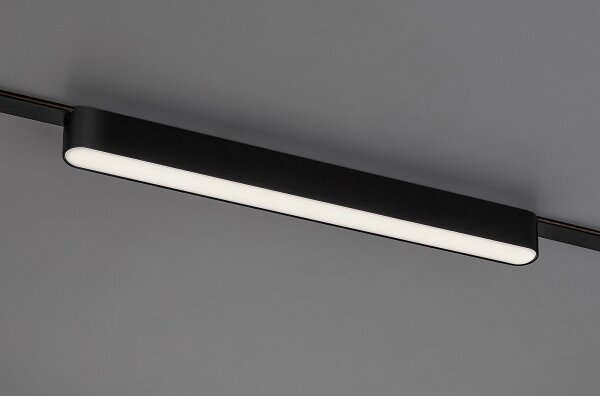 Plafonieră LED dimabilă pentru sistem de șină monofazic Rabalux 70124 LiTrack 16W/24V 33 cm