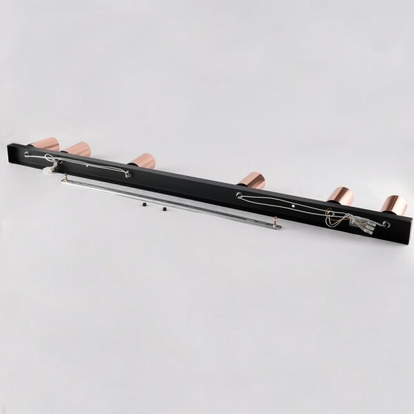 Immax NEO 08305L - Spot PUNTO 6xGU10/9W/230V aur roz