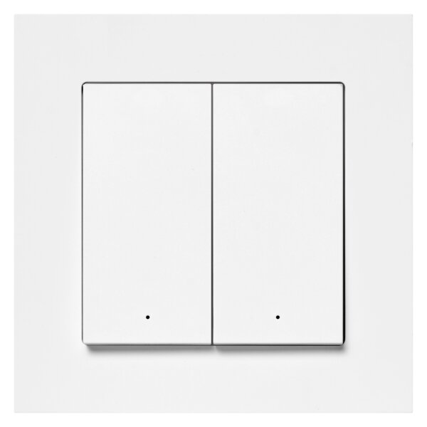 Osram - Întrerupător cu 2 butoane SMART+ MATTER 230V Wi-Fi