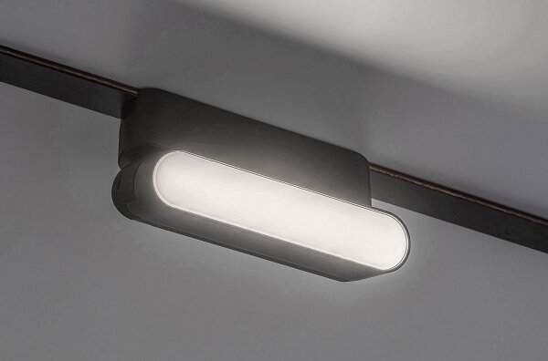 Plafonieră LED pentru sistem de șină monofazic Rabalux 70116 LiTrack LED/6W/24V 11,5 cm