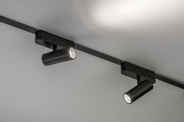 Spot LED pentru sistem de șină monofazic Rabalux 70114 LiTrack LED/6W/24V 4000K