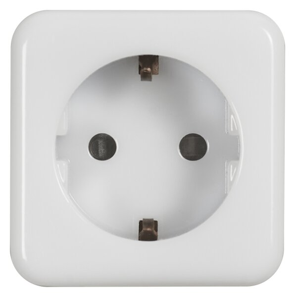 Osram - Priză SCHUKO LED dimabilă cu lumină de veghe SMART+ NIGHTLIGHT 230V Wi-Fi