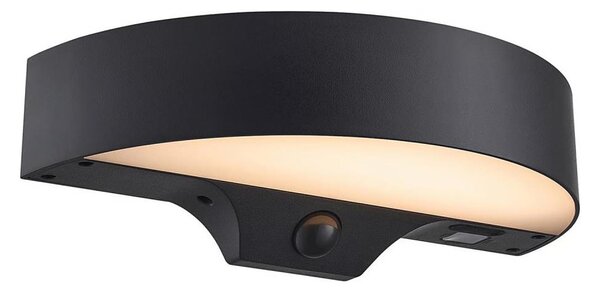 Nordlux - Lampă solară de perete LED MONAY cu senzor, 5W, 5V, IP44