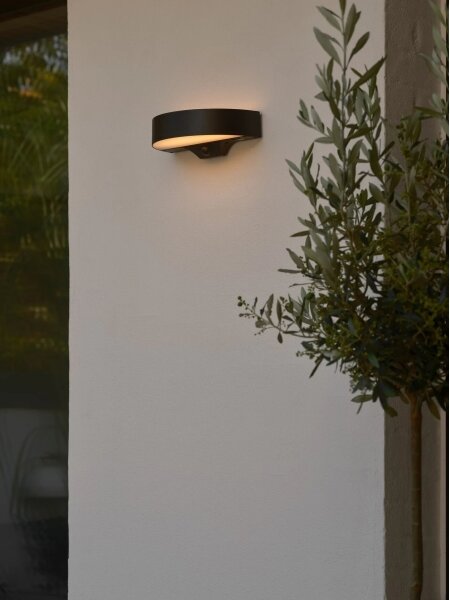 Nordlux - Lampă solară de perete LED MONAY cu senzor, 5W, 5V, IP44