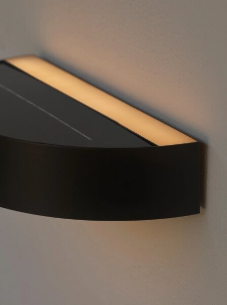 Nordlux - Lampă solară de perete LED MONAY cu senzor, 5W, 5V, IP44