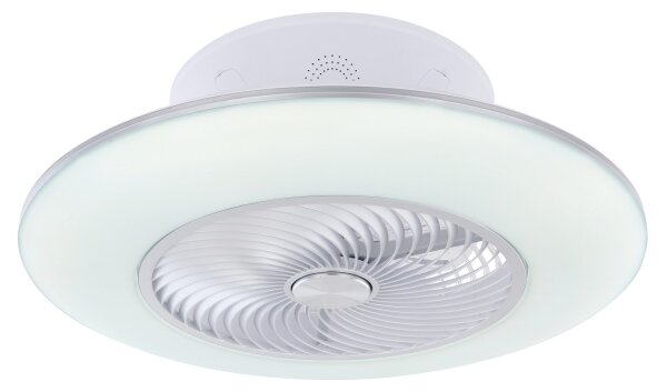 Plafonieră LED dimabilă cu ventilator Globo 03623 KELLO LED/40W/230V