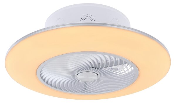 Plafonieră LED dimabilă cu ventilator Globo 03623 KELLO LED/40W/230V
