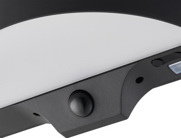 Nordlux - Lampă solară de perete LED MONAY cu senzor, 5W, 5V, IP44