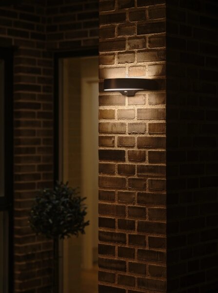 Nordlux - Lampă solară de perete LED MONAY cu senzor, 5W, 5V, IP44