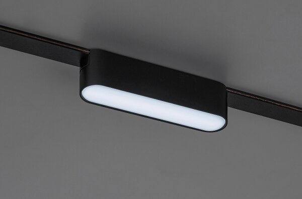 Plafonieră LED dimabilă pentru sistem de șină monofazic Rabalux 70122 LiTrack 6W/24V 11,5 cm
