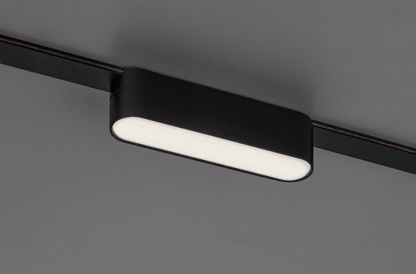 Plafonieră LED dimabilă pentru sistem de șină monofazic Rabalux 70122 LiTrack 6W/24V 11,5 cm