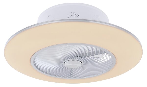 Plafonieră LED dimabilă cu ventilator Globo 03623 KELLO LED/40W/230V