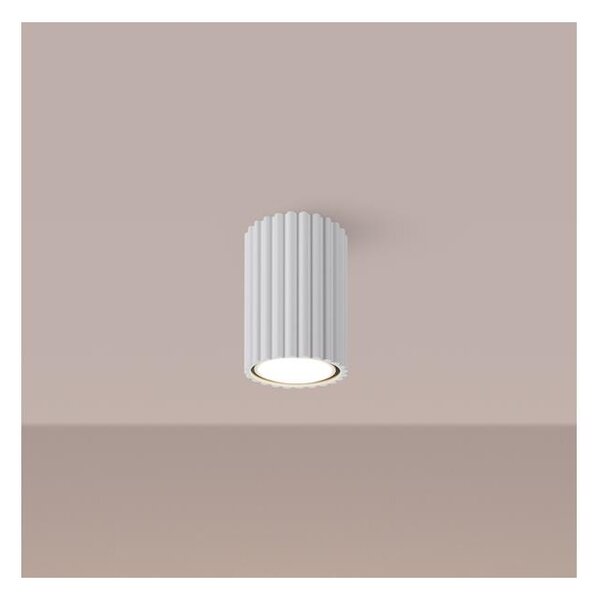 Brilagi - Spot LED CRESTO 1xGU10/10W/230V 10 cm alb