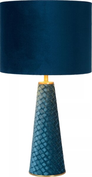 Lampă de masă Lucide 10501/81/37 EXTRAVAGANZA VELVET 1xE27/60W/230V