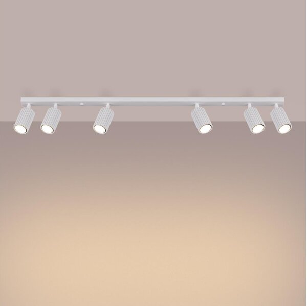 Brilagi - Plafonieră cu spoturi LED CRESTO, 6x GU10/10W/230V, albă