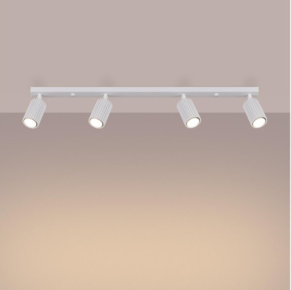 Brilagi - Spot LED CRESTO 4xGU10/10W/230V alb